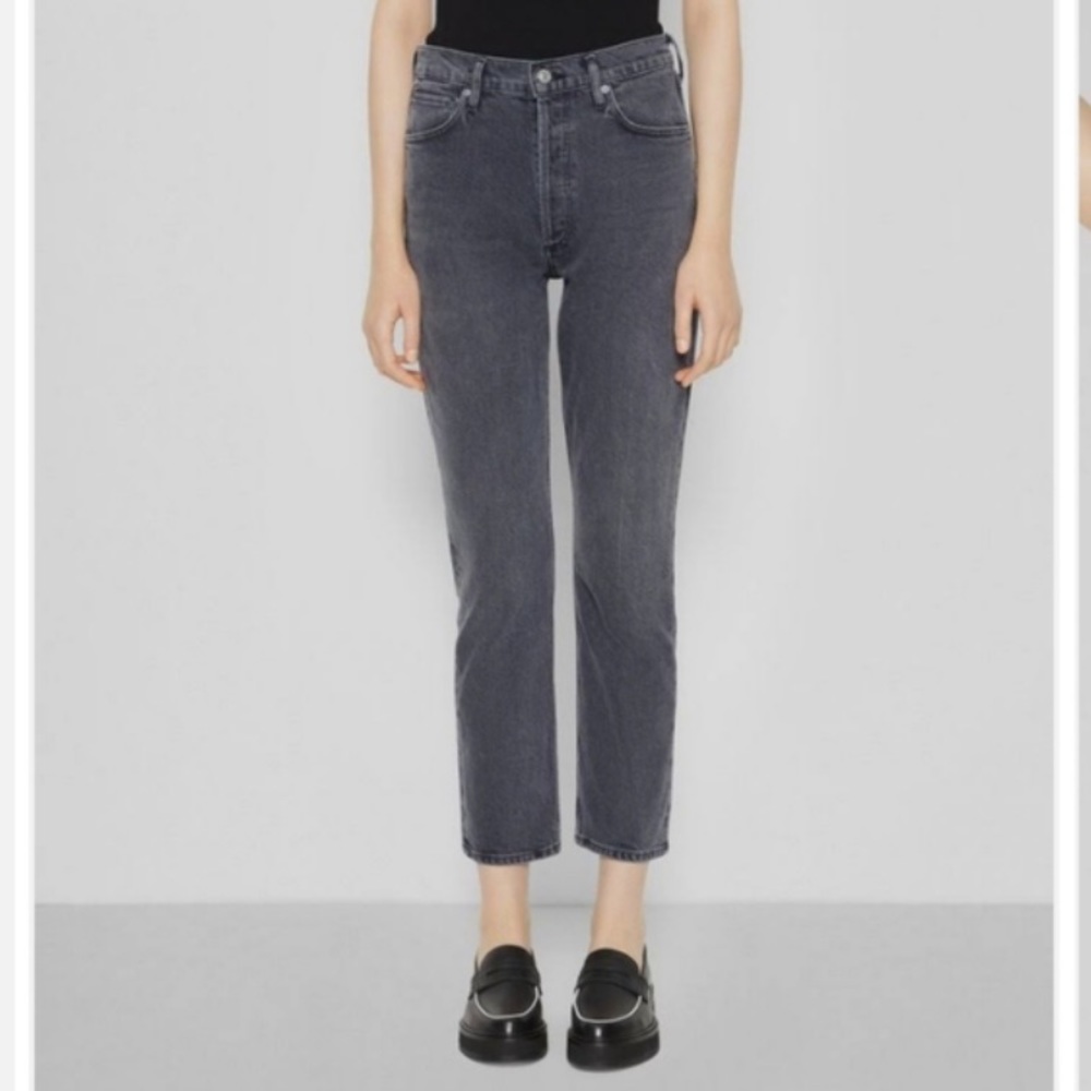 Citizens of Humanity Jeans Charlotte Straight Button Fly Sz: 26